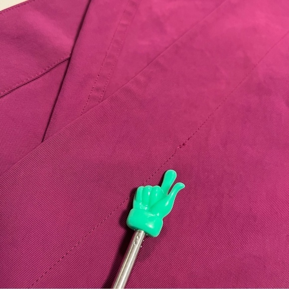 Everlane GoWeave Wrap Dress in Berry - Picture 6 of 13